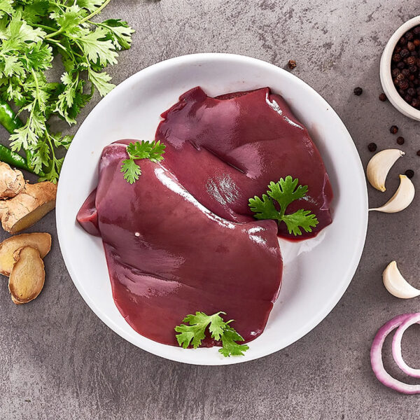 Mutton liver
